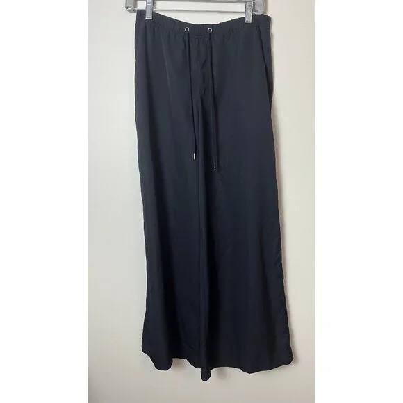 JAMES PERSE WIDE LEG DRAWSTRING PANTS 0 SMALL 2 - Picture 3 of 9
